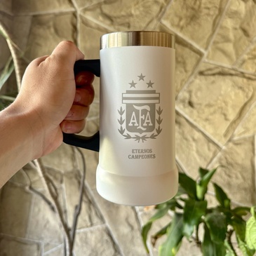Vaso Chopp Afa Blanco 709ML - Enchúlate