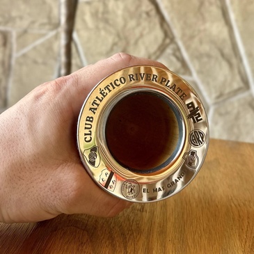 Mate Lapacho Grabado + Bombilla Grabada  - Enchúlate