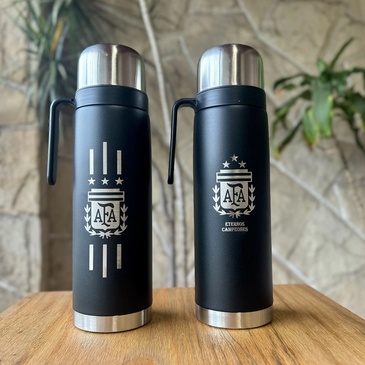 Termo Media Manija Afa 1000ML - Enchúlate