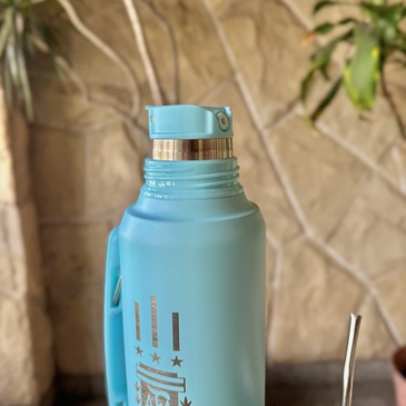 Termo System Afa 1200ML + Mate Grabado  - Tribu Matera