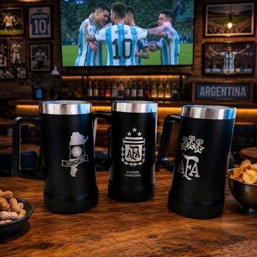 Vaso Chopp Afa Negro 710ML Tribu Matera