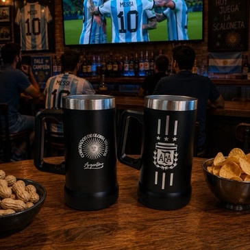 Vaso Chopp Afa Negro 710ML - Tribu Matera