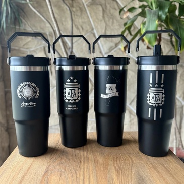 Vaso Flip 900ml Afa-Argentina Tribu Matera