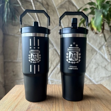 Vaso Flip 900ml Afa-Argentina - Tribu Matera