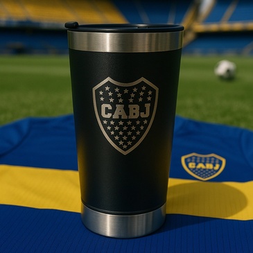 Vaso Cervecero Grabado Futbol 473ML Tribu Matera