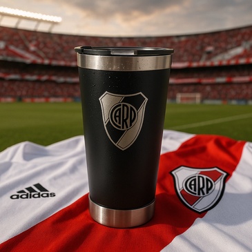 Vaso Cervecero Grabado Futbol 473ML - Tribu Matera
