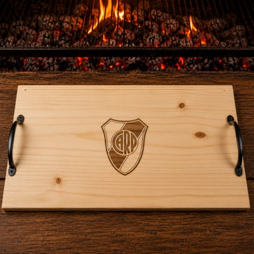 Tabla 30x60cm Grabada - Tribu Matera