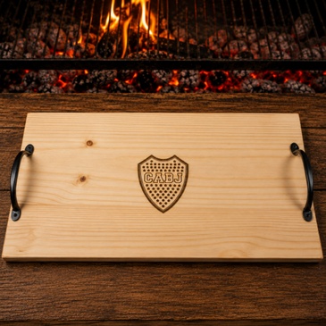 Tabla 30x60cm Grabada - Tribu Matera