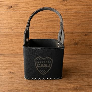 Canasta Futbol Eco Cuero Reforzada Con Costura  - Tribu Matera