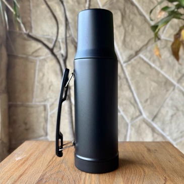 Termo System 1000ML Full Black Tribu Matera