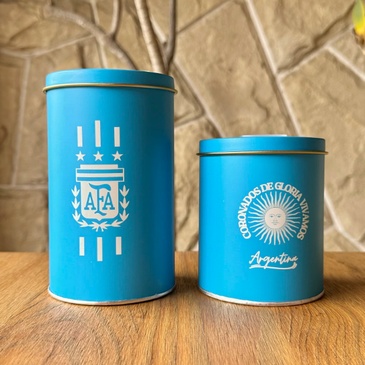 Yerbero + Azucarero Afa  Tribu Matera