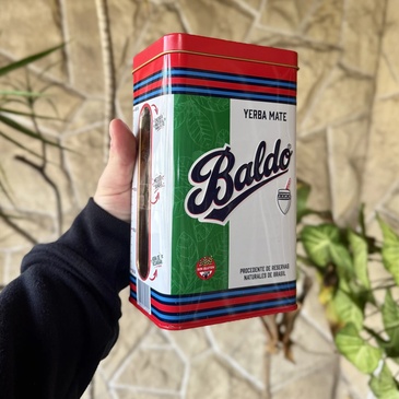 Venta por Mayor y Catalogo Yerbero Rectangular 500GS ( Baldo )  Tribu Matera