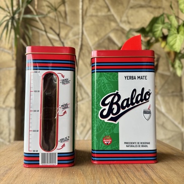Yerbero Rectangular 500GS ( Baldo )  - Tribu Matera