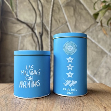 Venta por Mayor y Catalogo Yerbera y Azucarera MALVINAS Tribu Matera