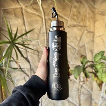 Mate Listo 2 en 1 Grabado 750ML - Tribu Matera