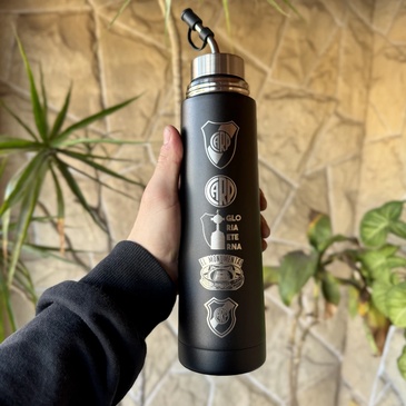 Mate Listo 2 en 1 Grabado 750ML - Tribu Matera