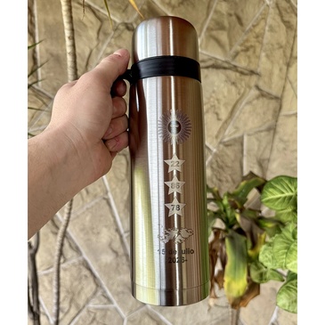 Combo Plata Manija + Mate Malvinas ( Sin Bombilla ) - Tribu Matera