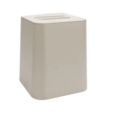 Cesto Cuadrado De Basura Escritorio Cocina Baño  Quo