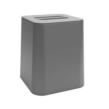 Cesto Cuadrado De Basura Escritorio Cocina Baño  - Quo