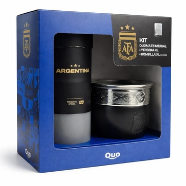 Venta por Mayor y Catalogo Kit Premium AFA ( Quomate Imperial + Despolvillador) Quo