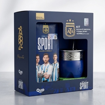 Venta por Mayor y Catalogo Kit Yerba AFA ( Yerba + Quomate Imperial) Quo