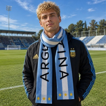 Bufanda Argentina - Textil Osaka