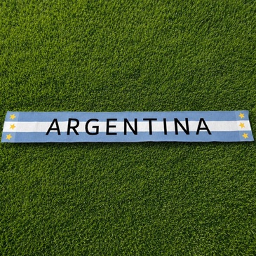 Bufanda Argentina - Textil Osaka