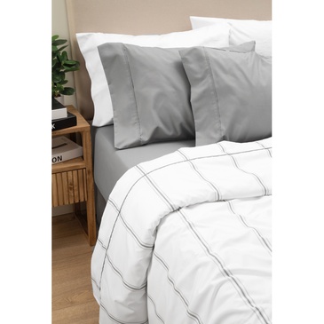 Sabanas Linea Oxford Nep 600HQ. 1 1/2 Plazas. Jean Cartier
