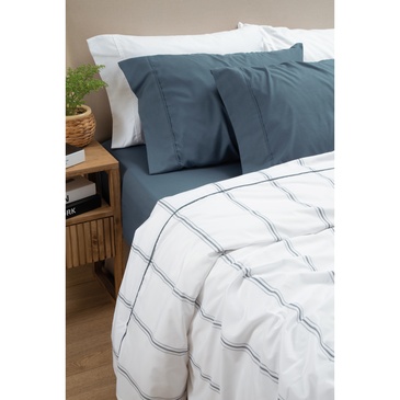 Sabanas Oxford Nep 600HQ. 2 1/2 Plazas Jean Cartier