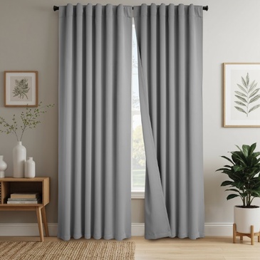 Venta por Mayor y Catalogo Juego De Cortina Blackout 100%  140 x 210 CM Jean Cartier
