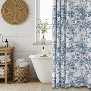 Venta por Mayor y Catalogo Cortina De Baño Teflonada 180 x 180 CM Jean Cartier