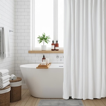 Venta por Mayor y Catalogo Cortina De Baño Jean Cartier