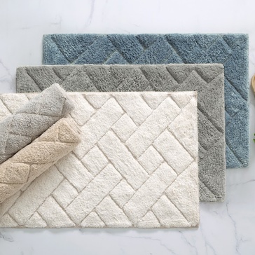 Alfombra De Baño  60 x 40 CM Jean Cartier