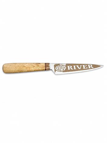 Cuchillo 14cm Rustico + Vaina Grabado - Tribu Matera
