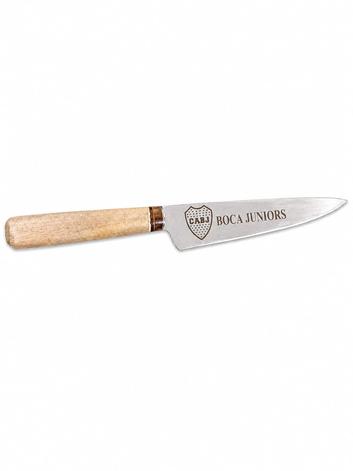 Cuchillo 14cm Rustico + Vaina Grabado - Tribu Matera