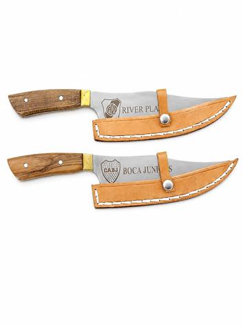Bowie 22cm Grabado  Tribu Matera
