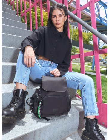 Mochila de Nylon Puffy - Joup