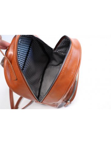 Mochila Ecocuero - Basilea