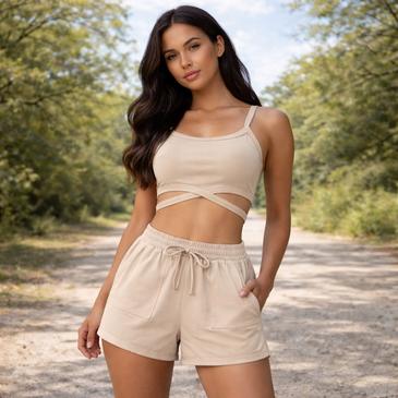 Conjunto Short + Top Onnie