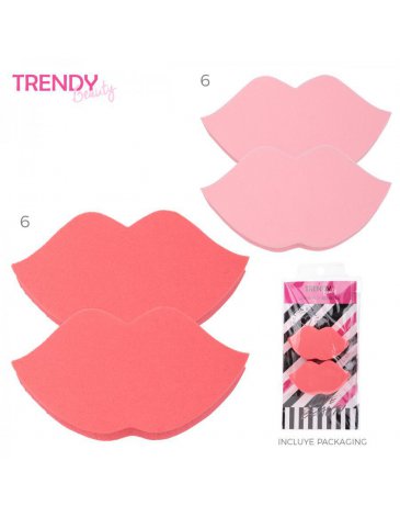 Venta por Mayor y Catalogo Set de 2 Esponjas Trendy
