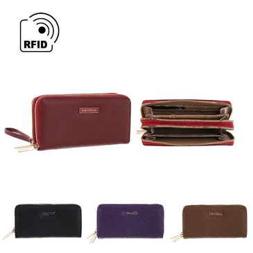 Billetera Doble Cierre Agarrate Catalina