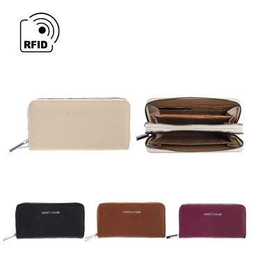 Billetera Doble Cierre Agarrate Catalina