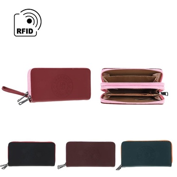 Billetera Doble Cierre Agarrate Catalina