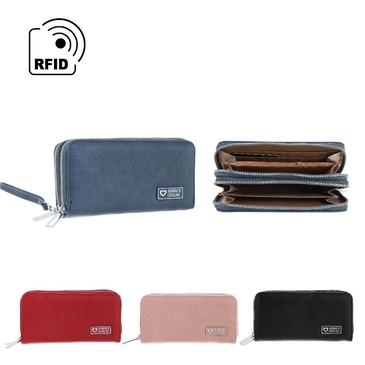 Billetera Doble Cierre Agarrate Catalina