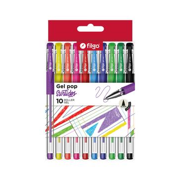 Roller Gel Pop x 10  - Filgo