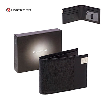 Billetera De Cuero Unicross
