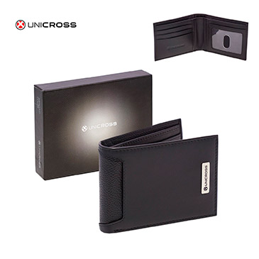 Billetera De Cuero Unicross