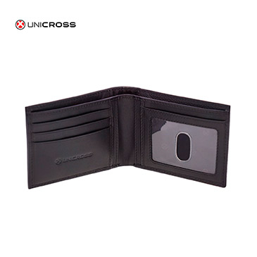 Billetera De Cuero - Unicross