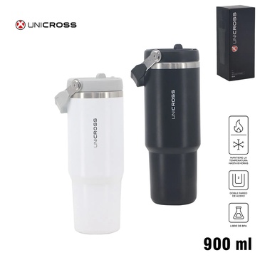 Botella Termica 900ML Unicross