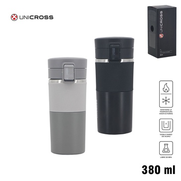 Botella Termica 380ML Unicross